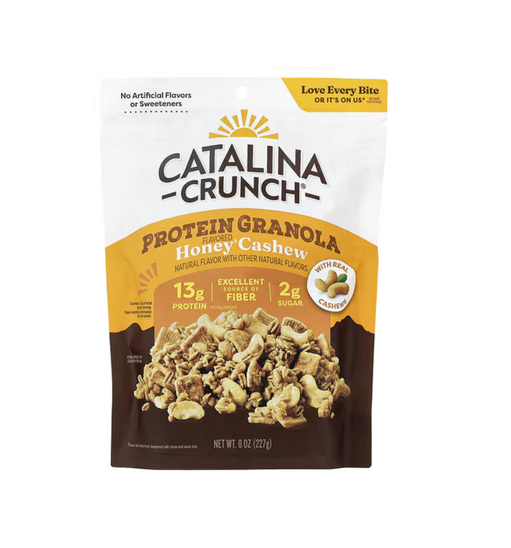 CATALINA CRUNCH GRANOLA MIEL X 227GR