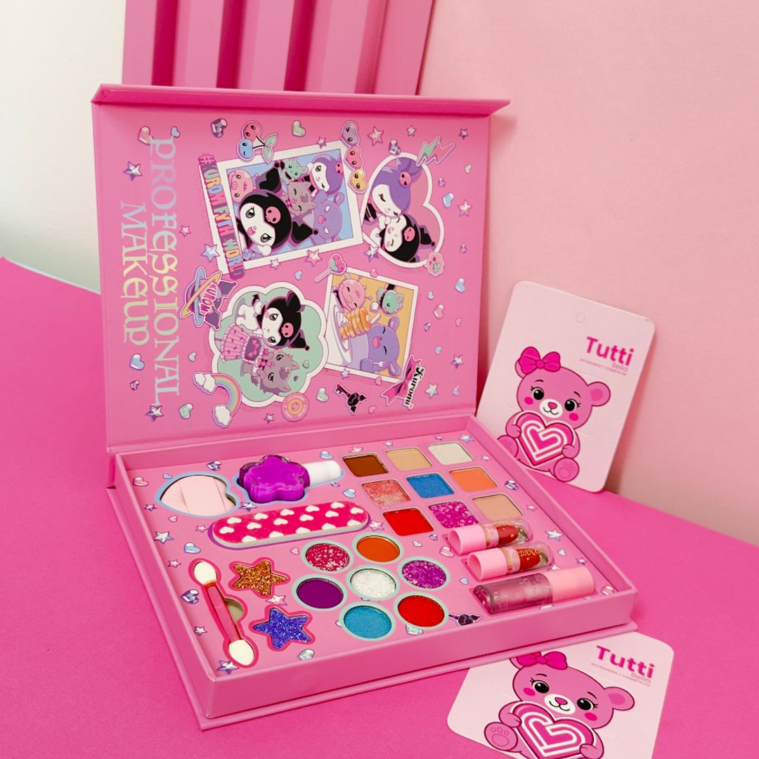 KUROMIFYTHEWORLD  MAQUILLAJE INFANTIL 