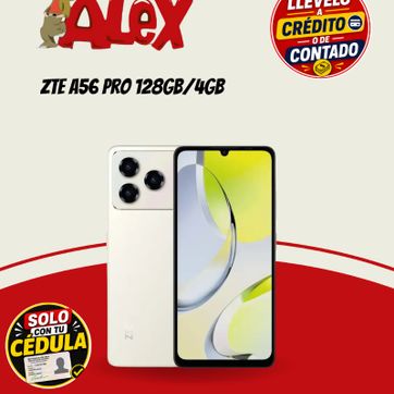 Imagen del producto ZTE A56 Pro 128GB/4GB