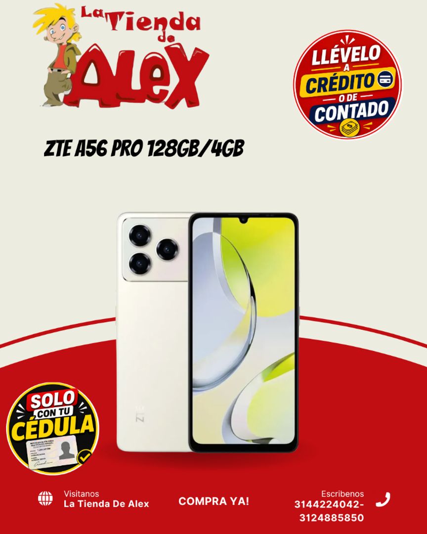 ZTE A56 Pro 128GB/4GB