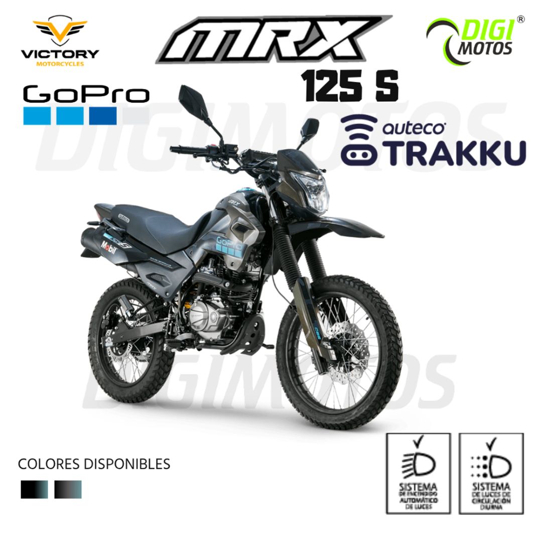 MRX 125 S TK CBS GO PRO