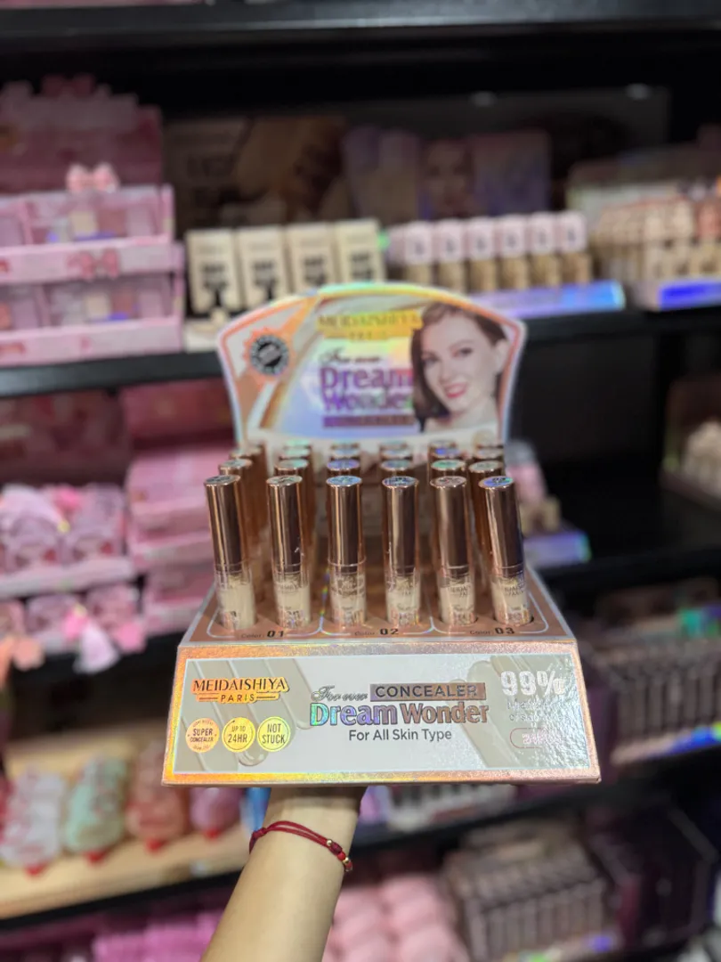 Corrector Líquido de Alta Cobertura Dream Wonder 24H