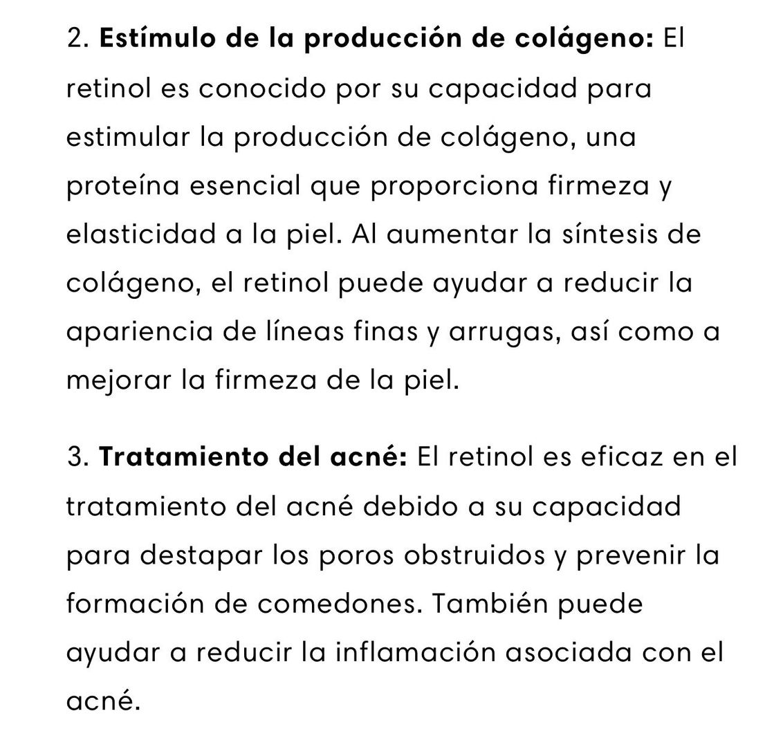 Serum retinol 