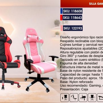 Imagen del producto SILLA GAMER HAVIT 