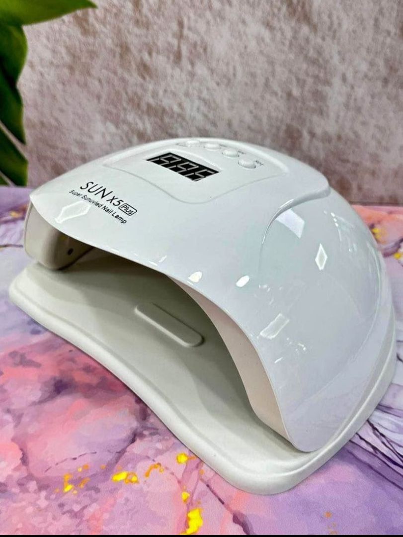 LAMPARA PARA SECADO DE UÑAS 120W PROFESIONAL 