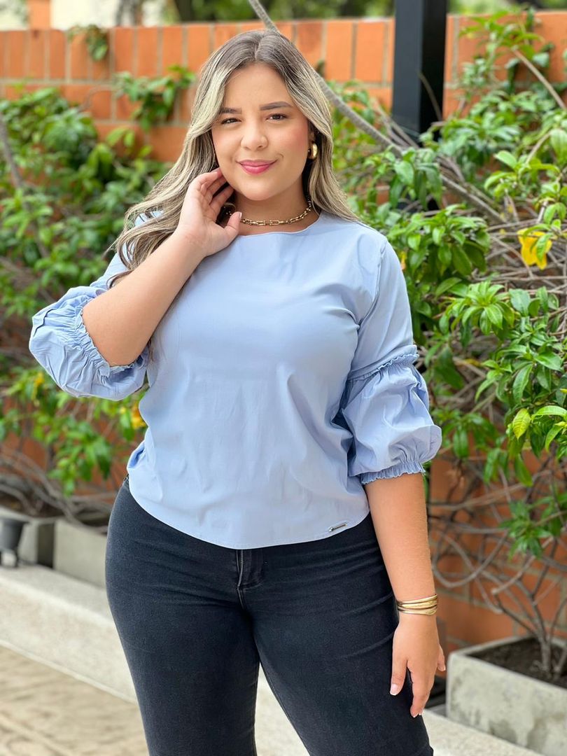 BLUSAS ELEGANTES  