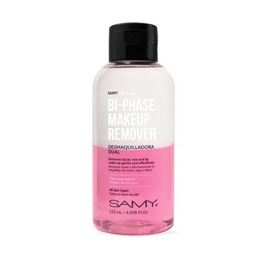 Imagen del producto DESMAQUILLADORA DUAL 125 ml SAMY						