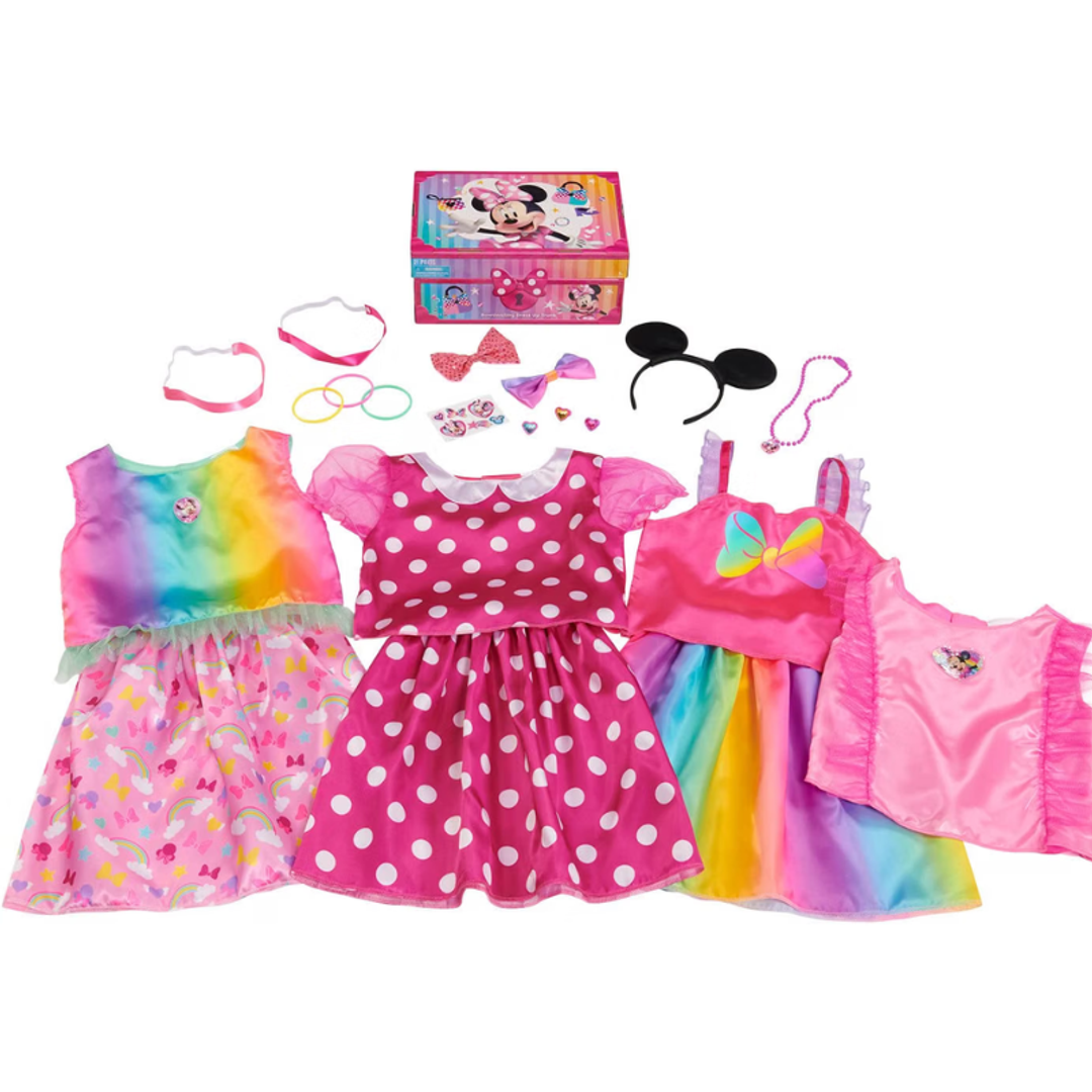Set x4 Disfraces MINNIE 