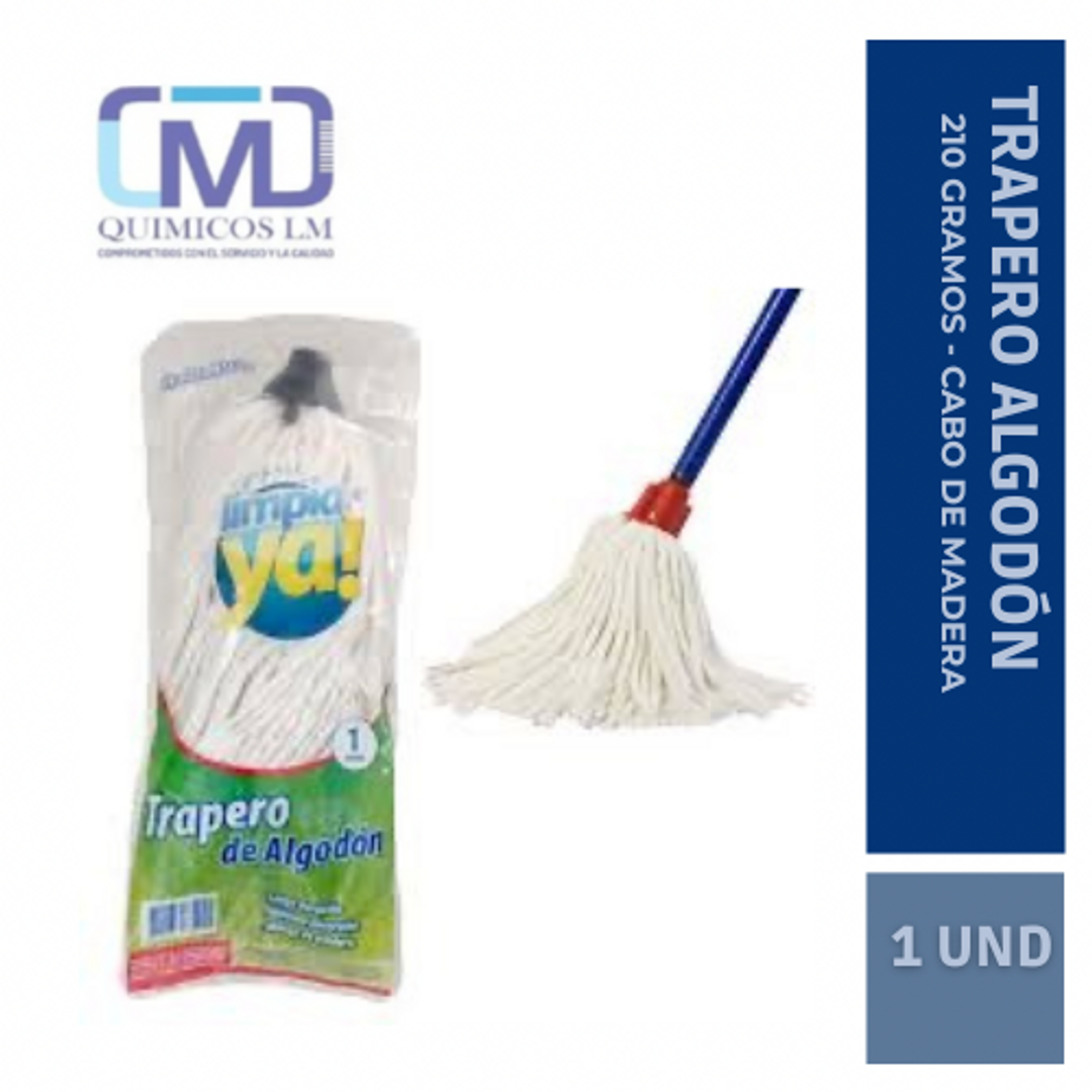 TRAPERO ALGODÓN 210gr 