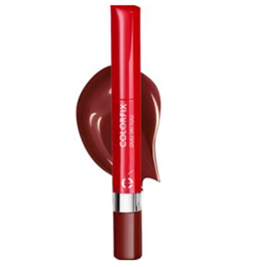 LABIAL COLORFIX DUO TATTOO CHOCOLATE DIVA