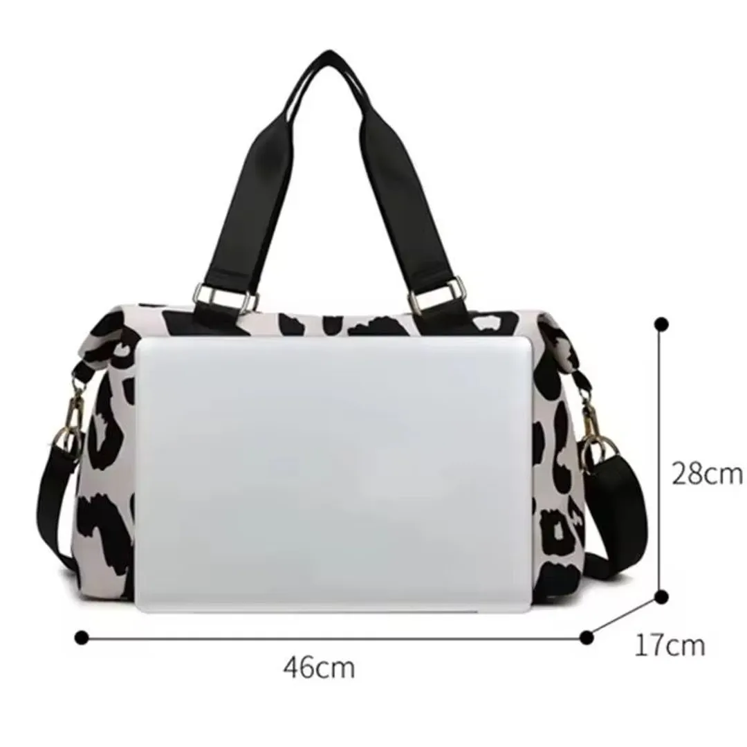 Maleta viajera animal print 