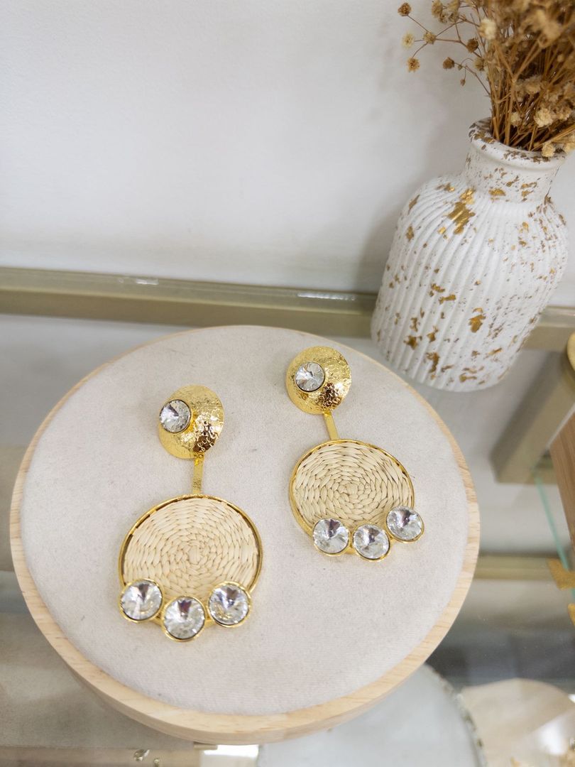ARETE BRONCE CRITALES - ITIEL