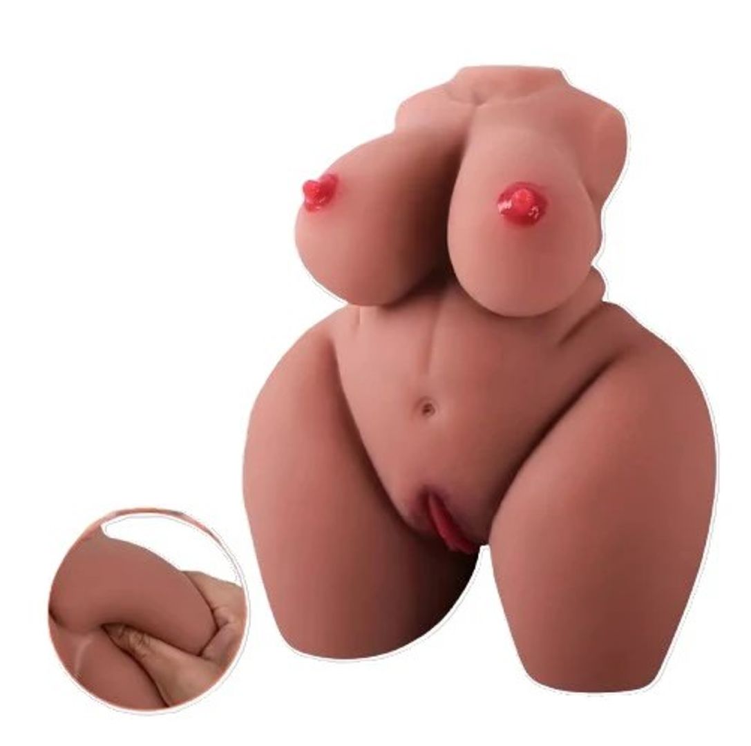 TORZO VAGINA Y TETAS