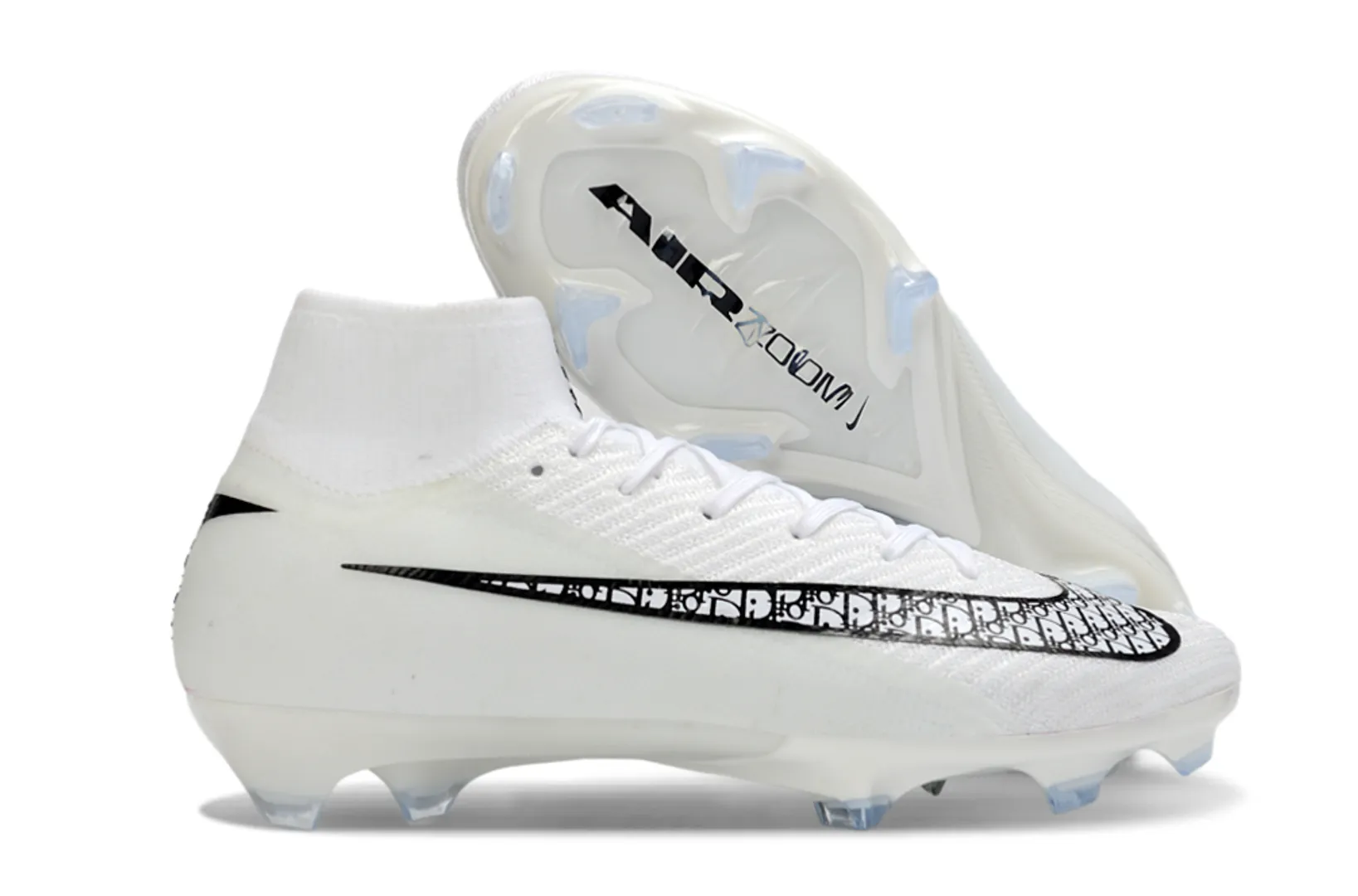 Tacos Mercurial FG - Natural firme Lote 2