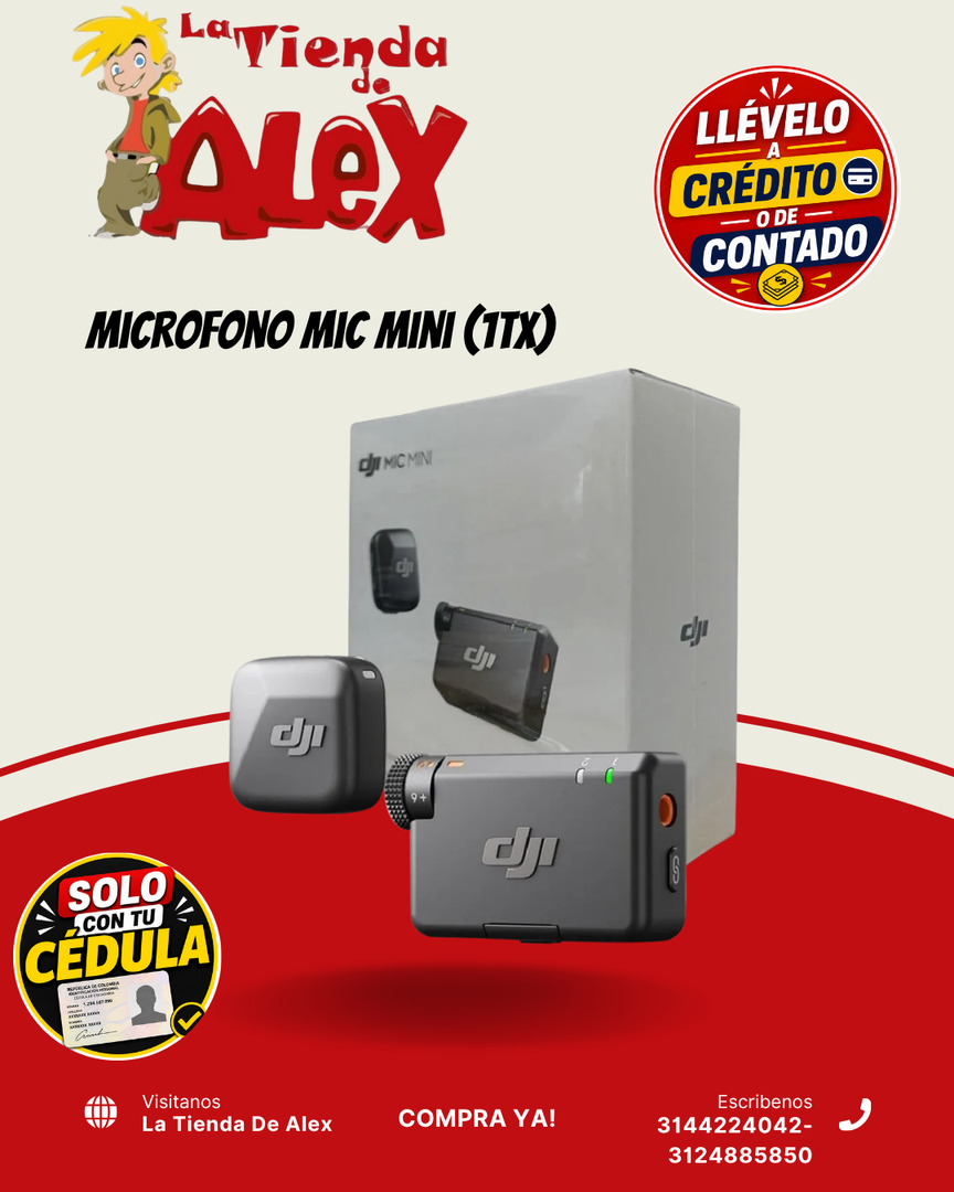 Microfono Mic Mini (1tx)