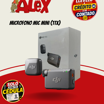 Imagen del producto Microfono Mic Mini (1tx)