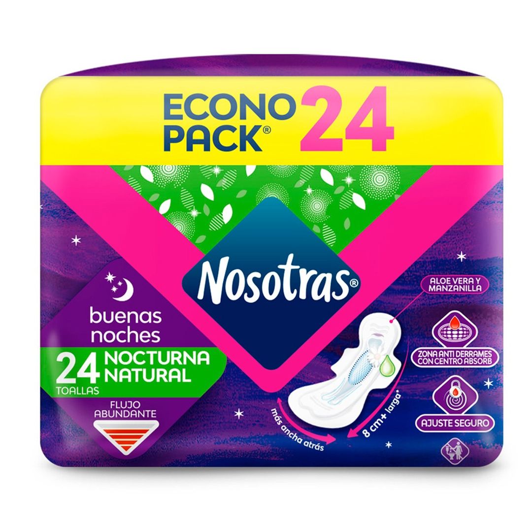 TOALLA BUENAS NOCHES TELA*24