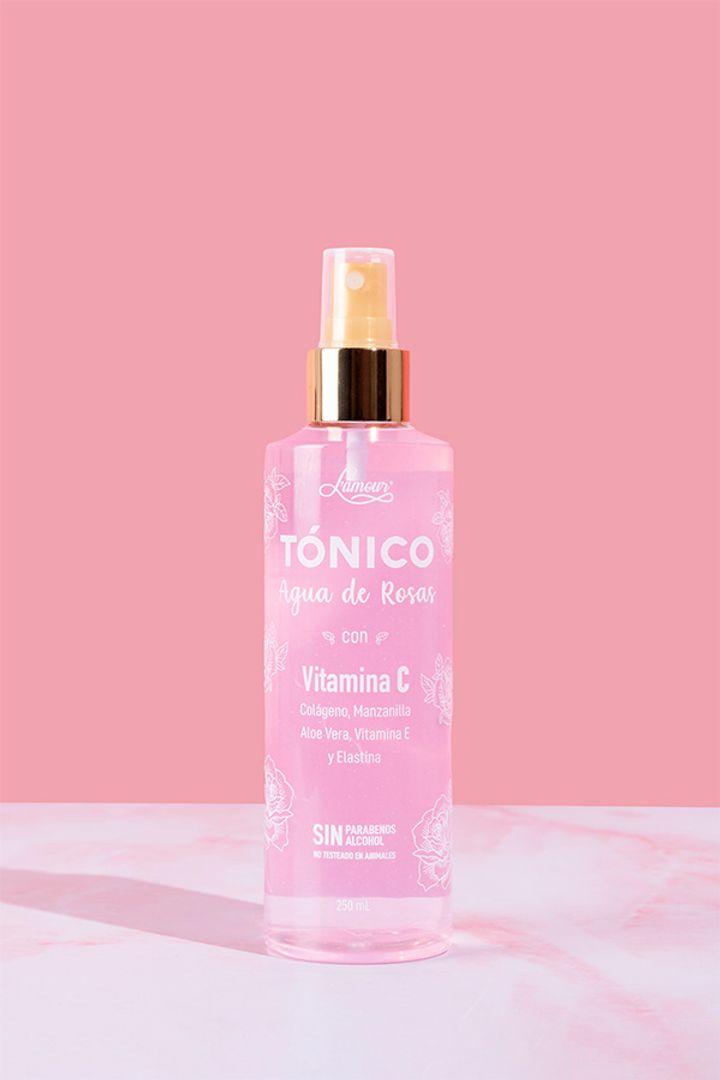 Tónico Agua de Rosas L'amour