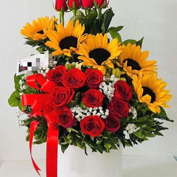 Imagen del producto Ref.Ramo en base 3