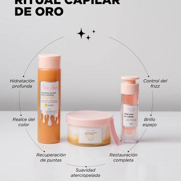 RITUAL CAPILAR DE ORO CLICK HAIR - imagen 2