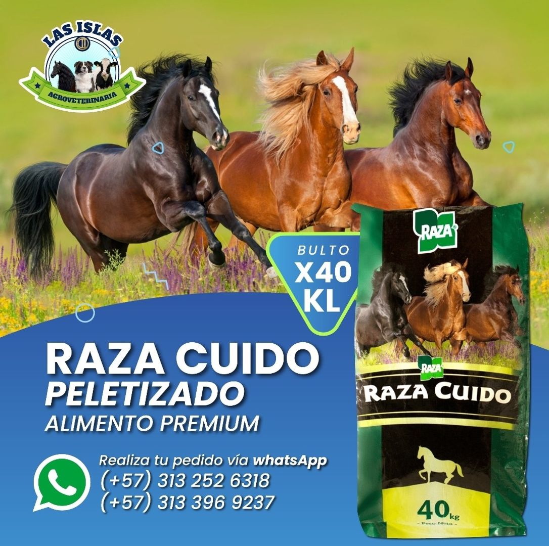RAZA CUIDO x 40 Kilos