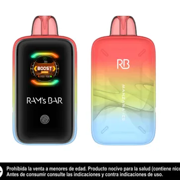 Imagen del producto Rams Bar Manzana Ice 30.000 Puffs