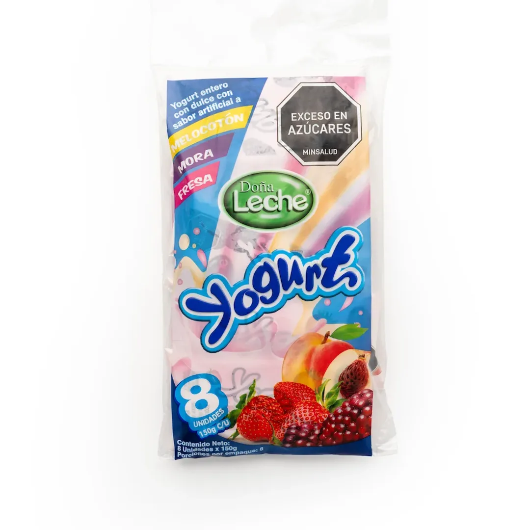YOGURT SURTIDO DOÑA LECHE*8
