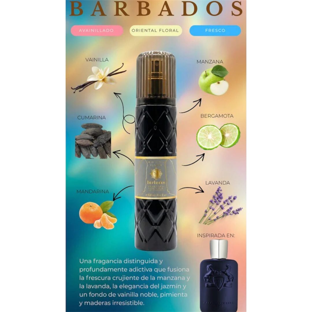 PERFUME UNISEX CON FEROMONAS MOANA LUXURY 250ml