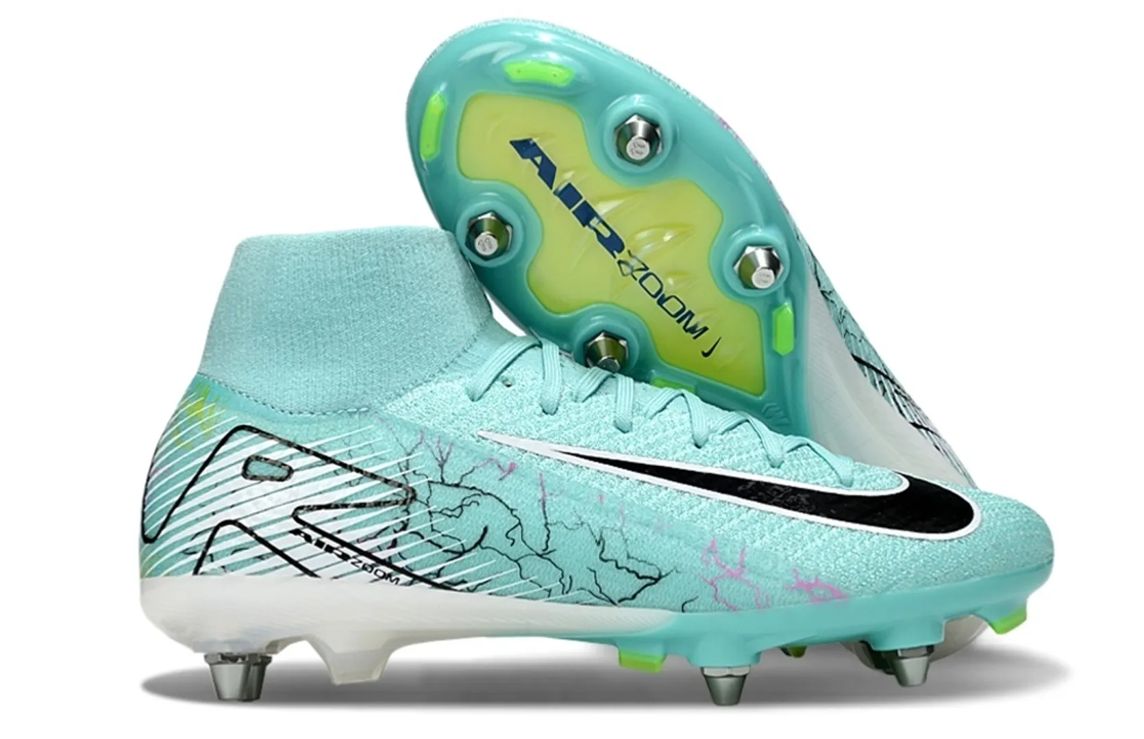 Tacos Mercurial SG - Natural húmeda Lote 1