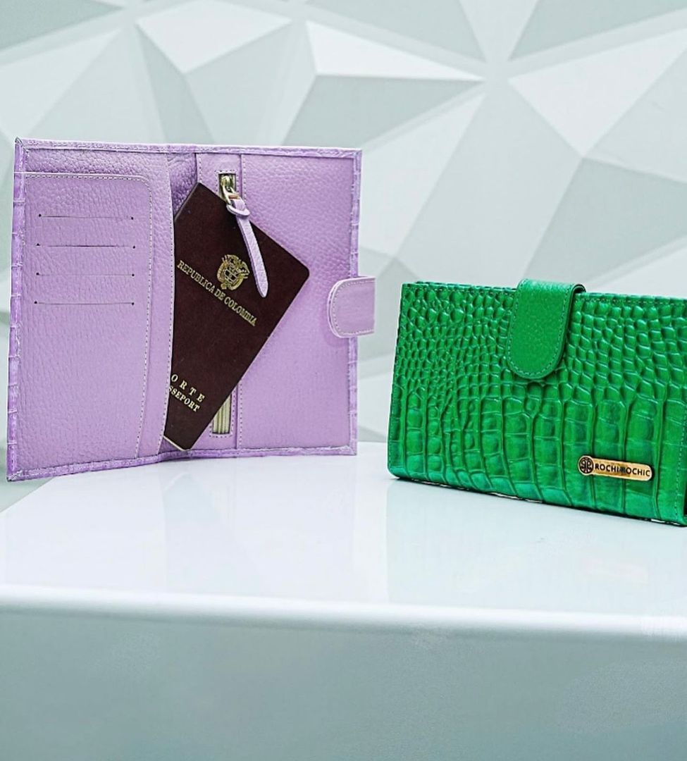 Billetera y Porta pasaporte