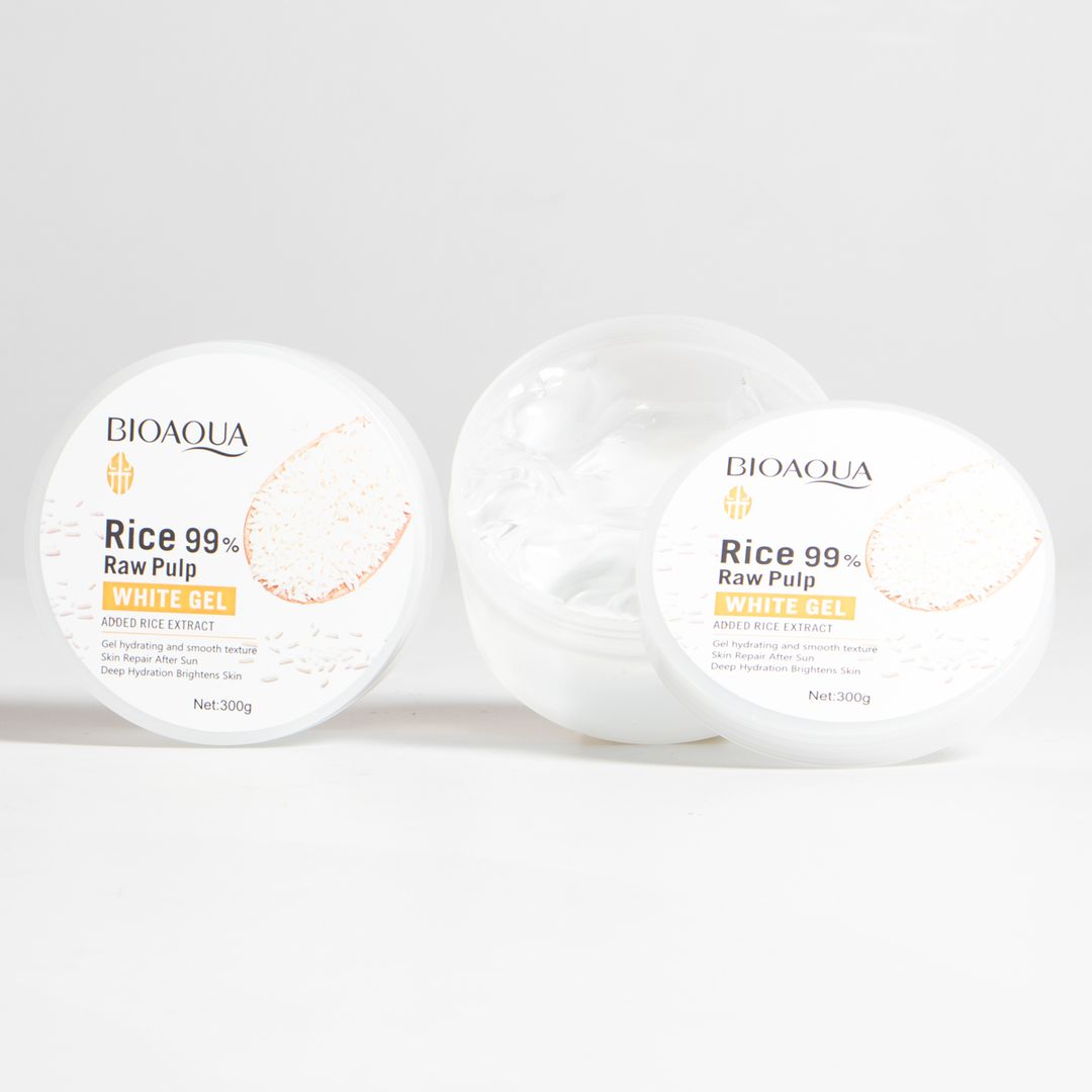 Mascarilla en Gel Hidratante Reparadora Arroz – Bioaqua