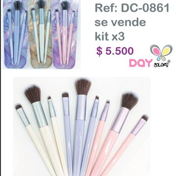 Imagen del producto DC-0861 BROCHA KIT X3 UNIDES
