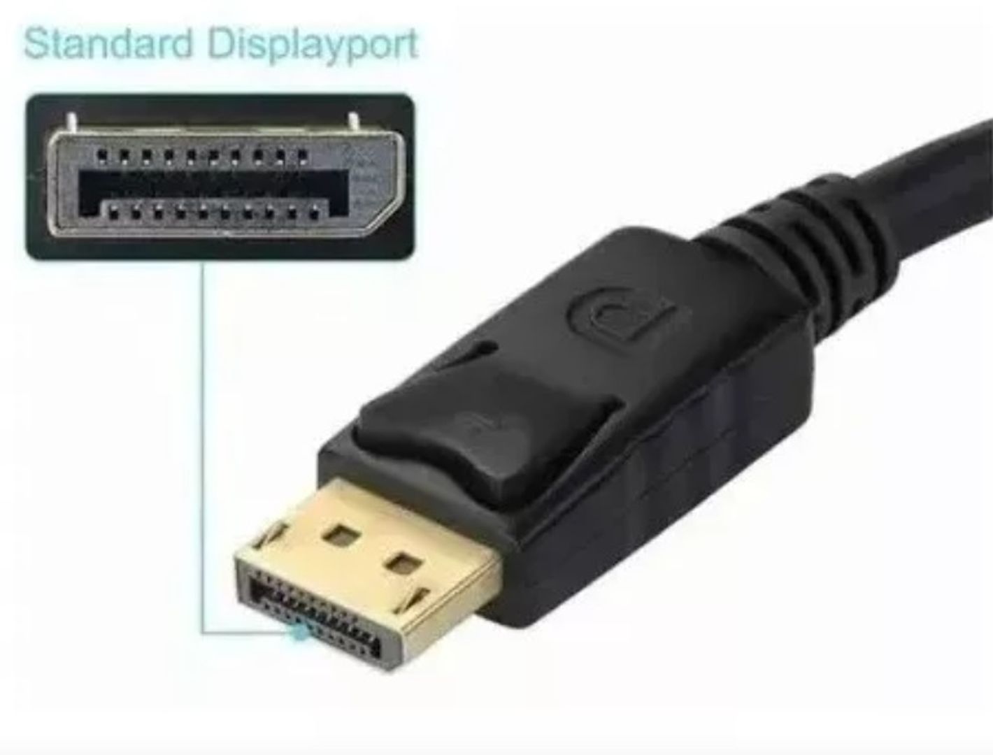Cable DisplayPort a DisplayPort