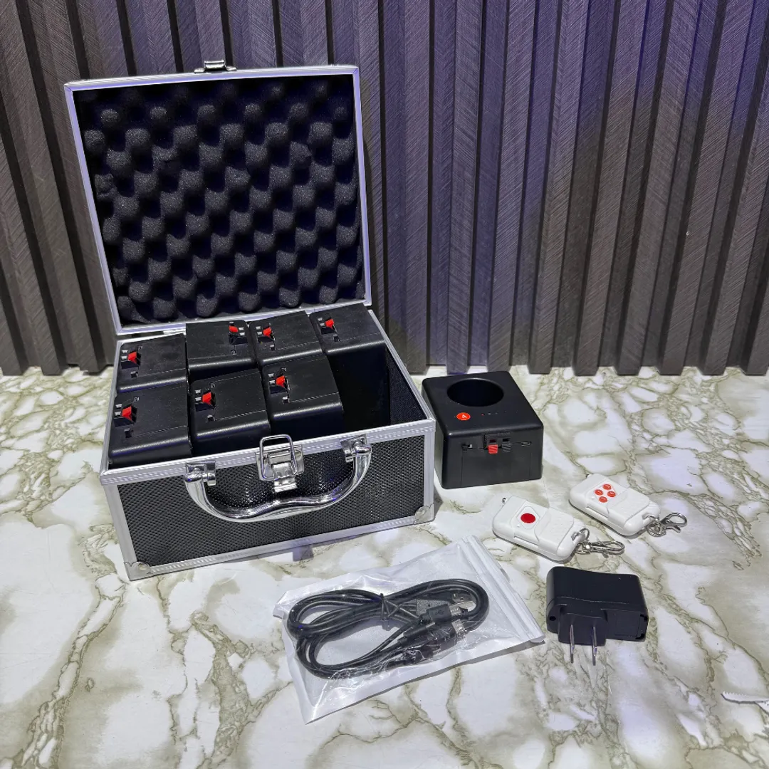 DETONADOR  PÓLVORA FRIA x 8 UNI RECARGABLE