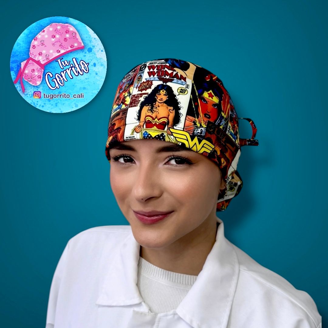 Mujer maravilla cómic 