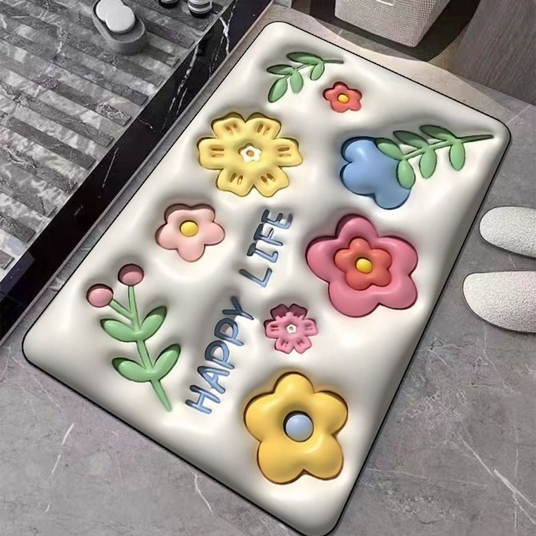 TAPETE ABSORBENTE ESTAMPADO