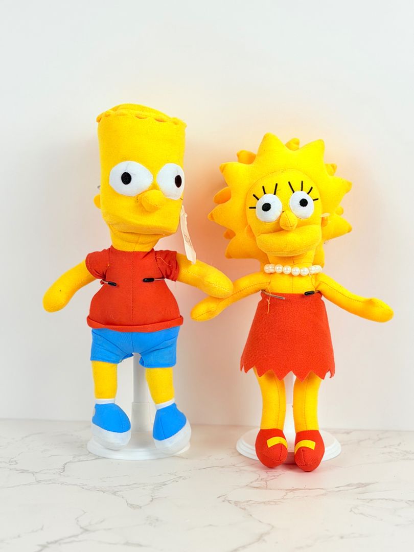 SIMPSONS HIJOS 30CM