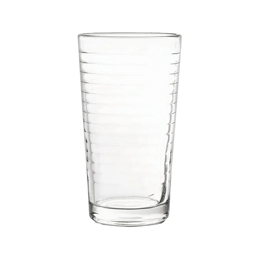 Vasos Cristar Óptico 11 Oz – Set x6 Unidades