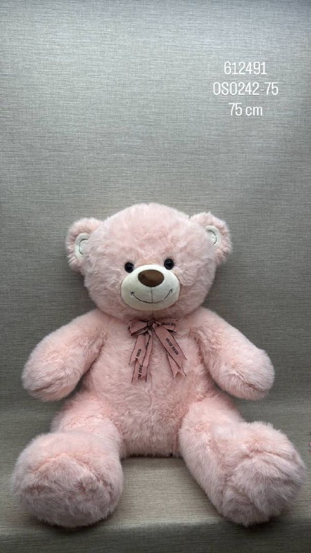 OSO FINO CON MOÑO 75 CM