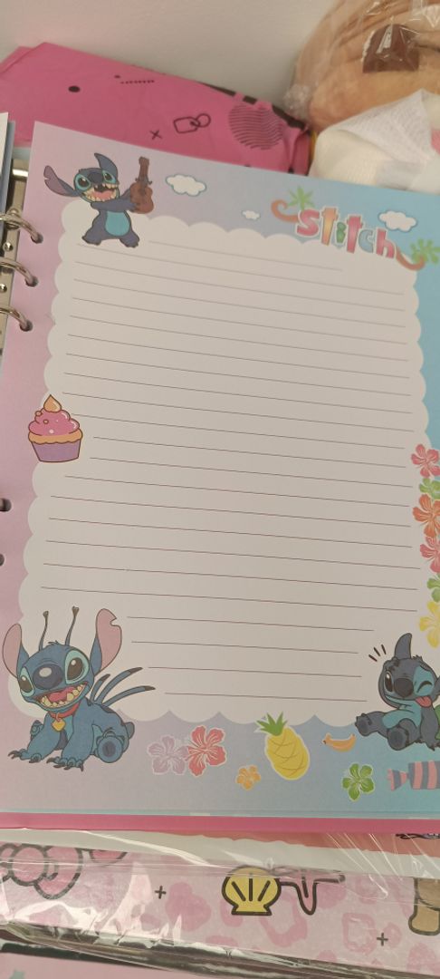 Folder stitch 