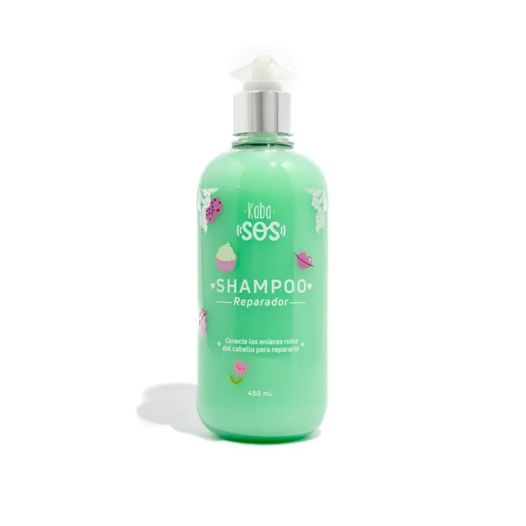 SHAMPOO REPARACION SOS 450ML KABA