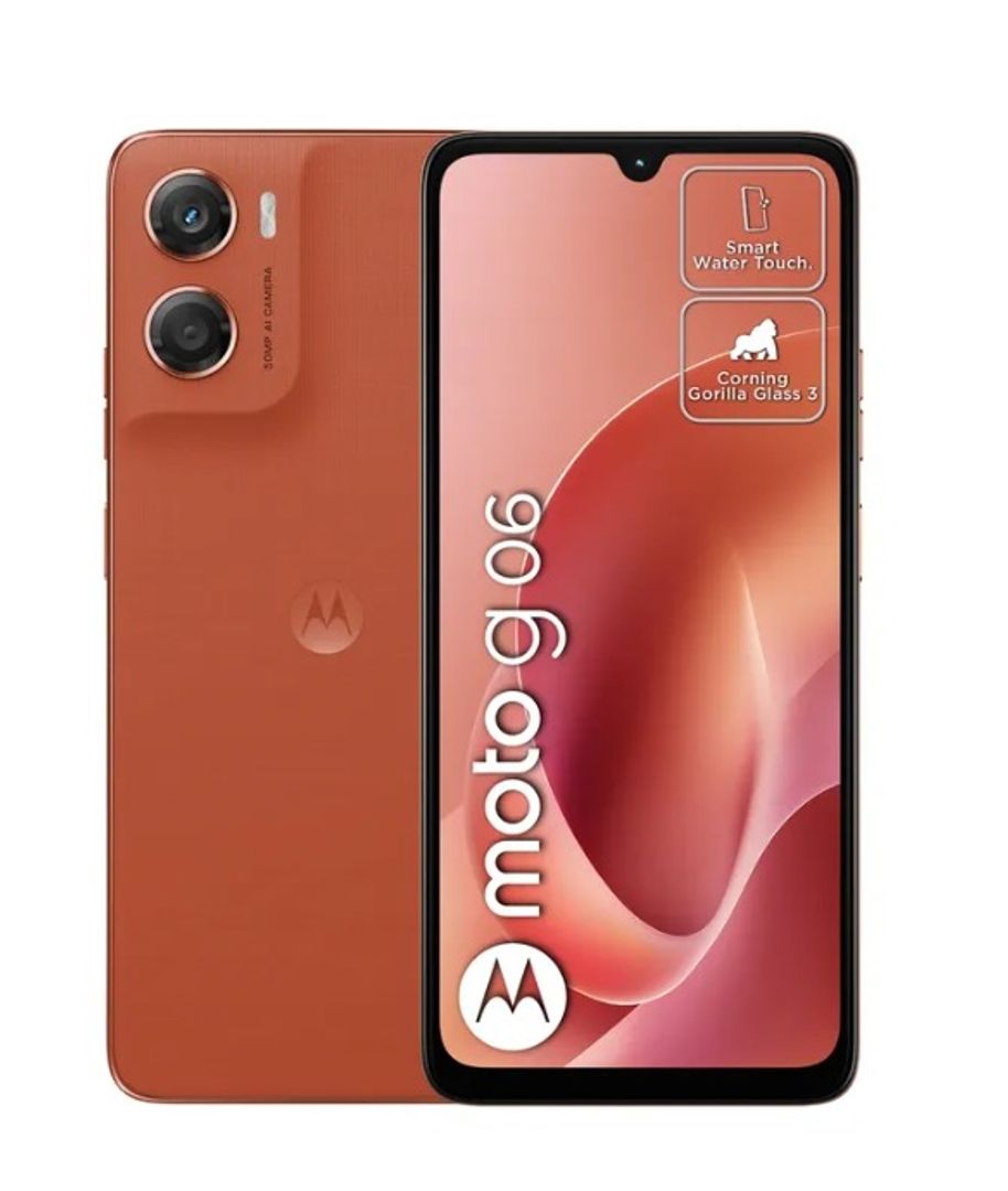 MOTOROLA G06 - 128GB - 4RAM 1SIM 