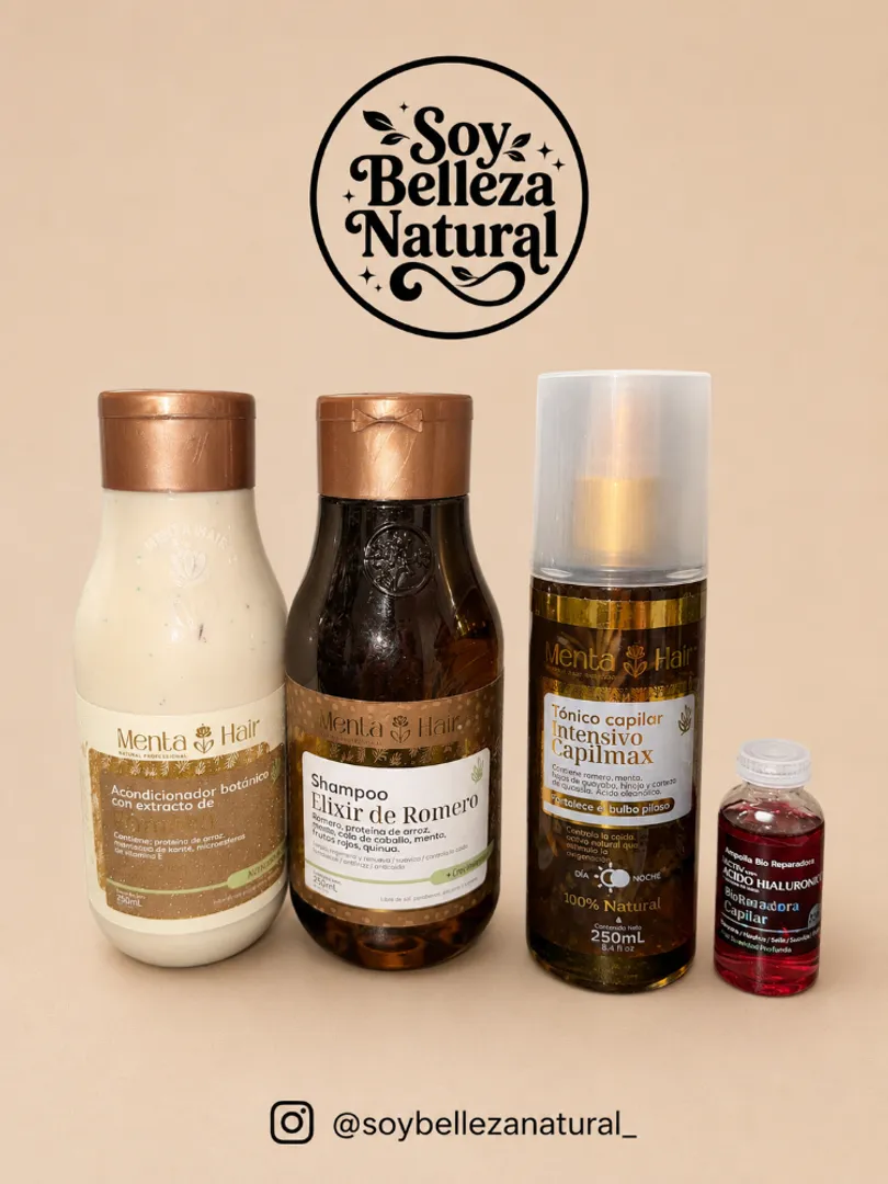 KIT 2 MENTA HAIR