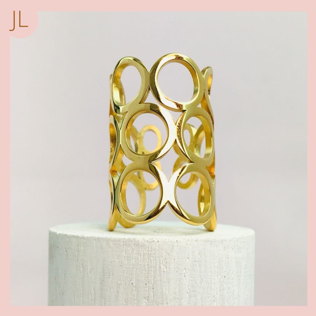 Anillo Acero Inoxidable Talla 6