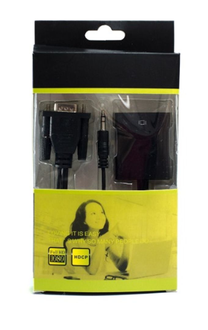 Cable convertidor VGA a HDMI