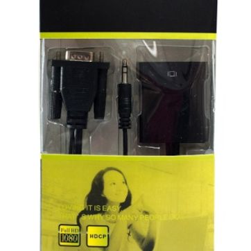 Cable convertidor VGA a HDMI - imagen 2