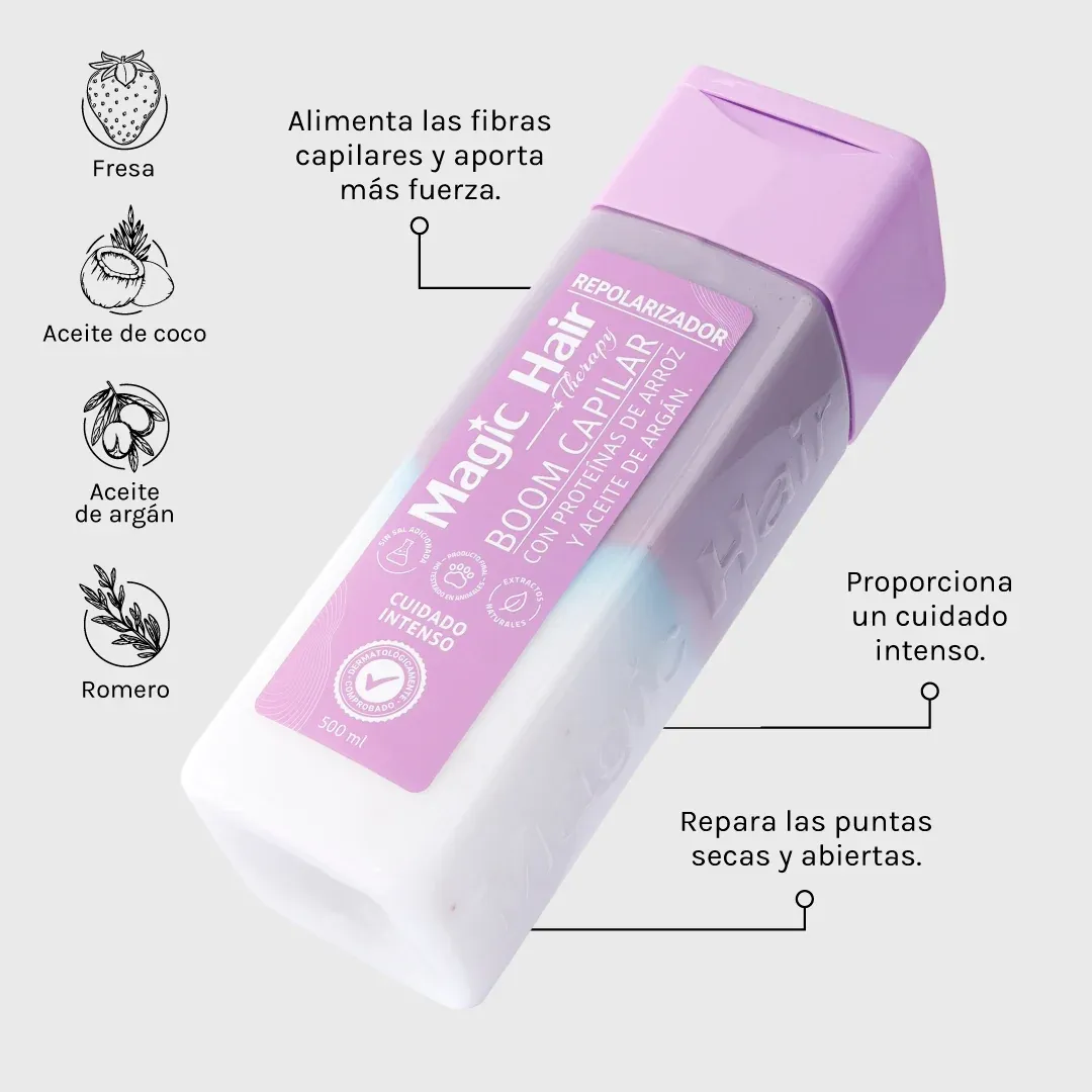 Repolarizador boom capilar 