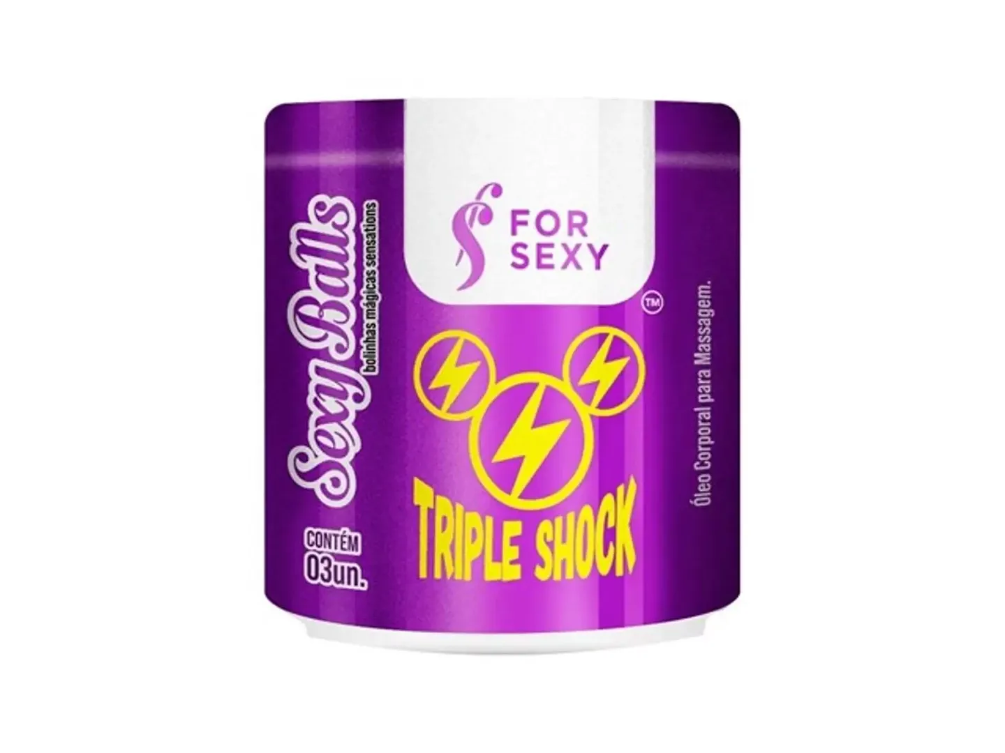 PERLAS CALIENTES SEXY BALLS TRIPLE SHOCK