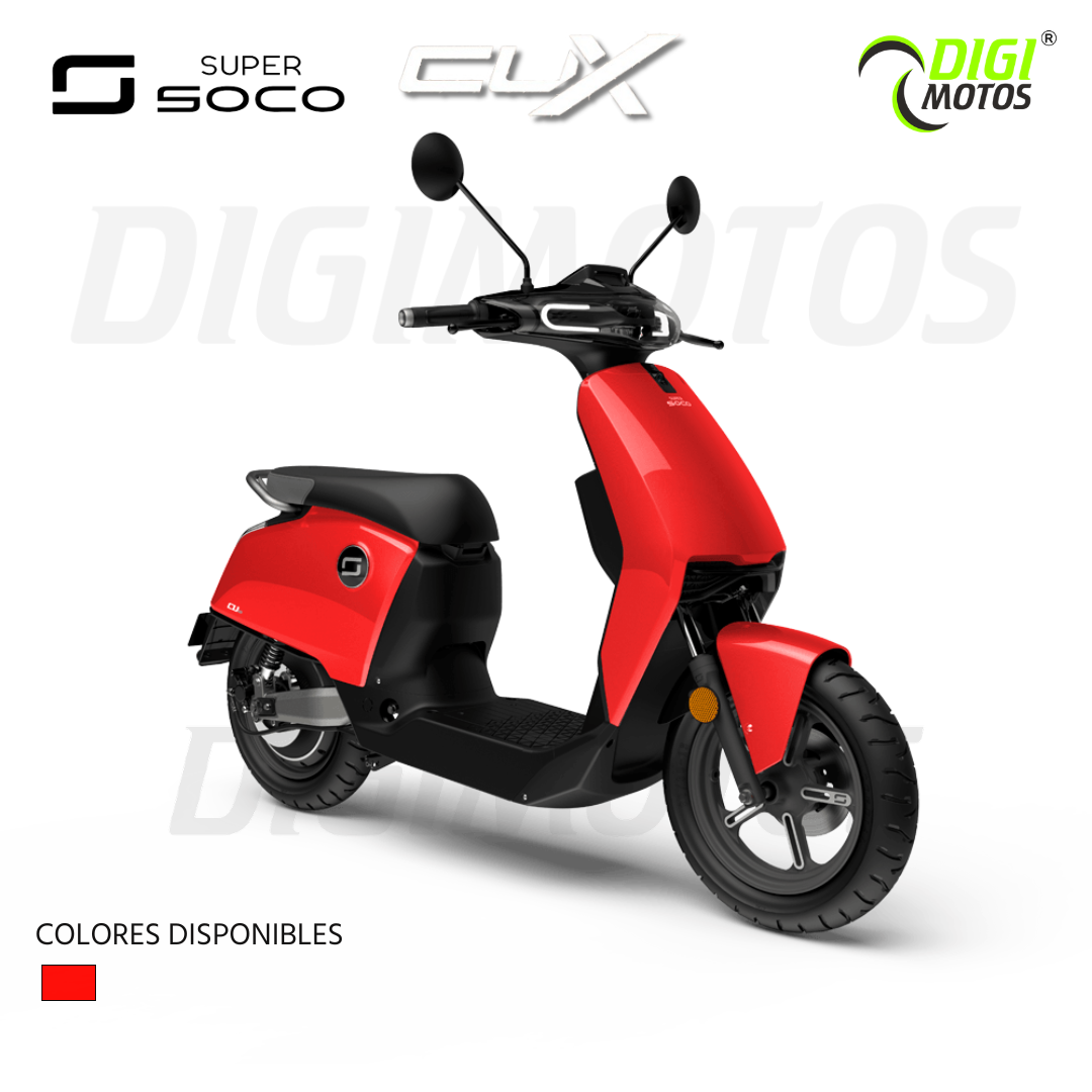 SUPER SOCO CUX