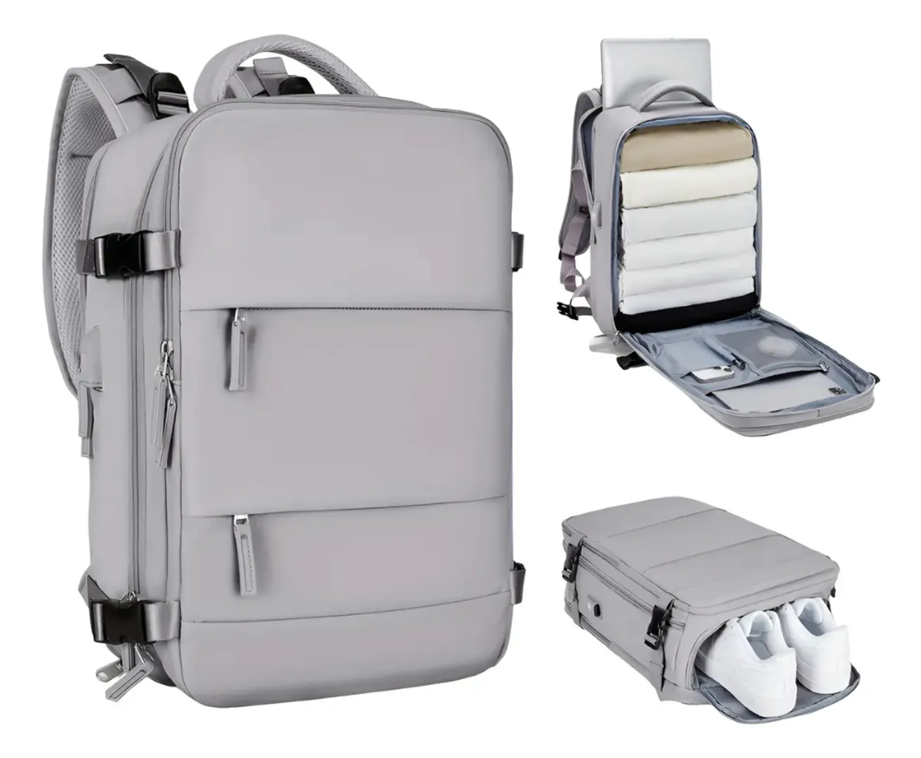 MALETA DE VIAJE AMAZON DE MANO EXPANDIBLE